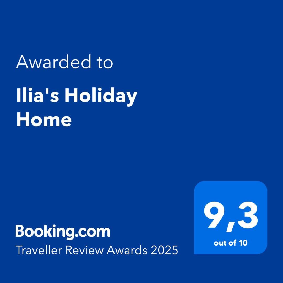 Ilia'S Holiday Home Peritheia Exterior foto